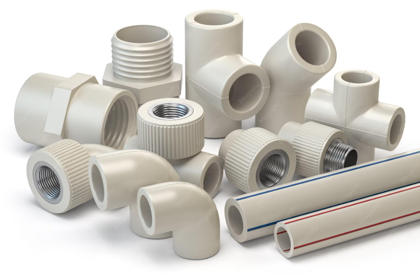Fitting pipes