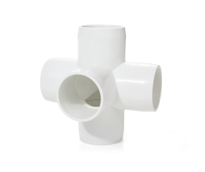 3/4" UPVC 5 Way Tee